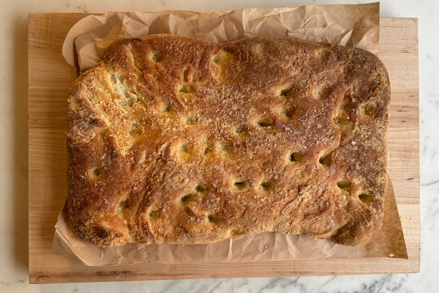 Handmade Focaccia
