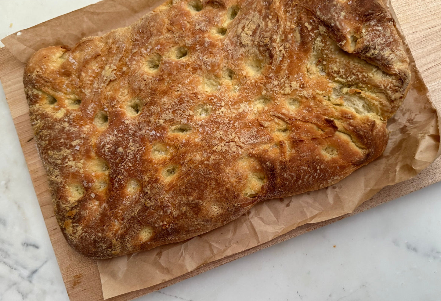 Handmade Focaccia