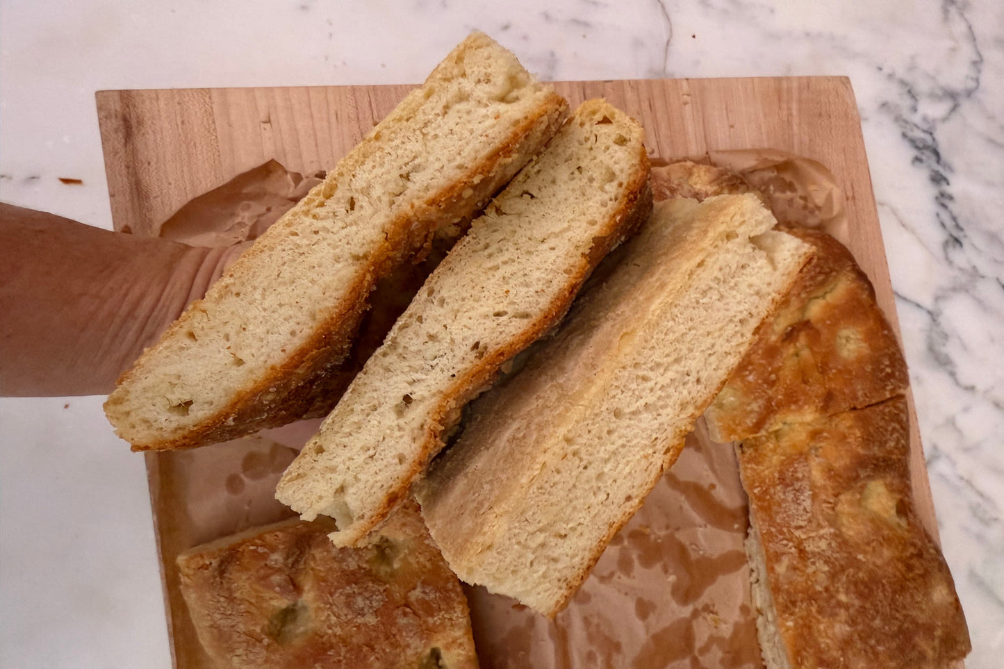 Handmade Focaccia