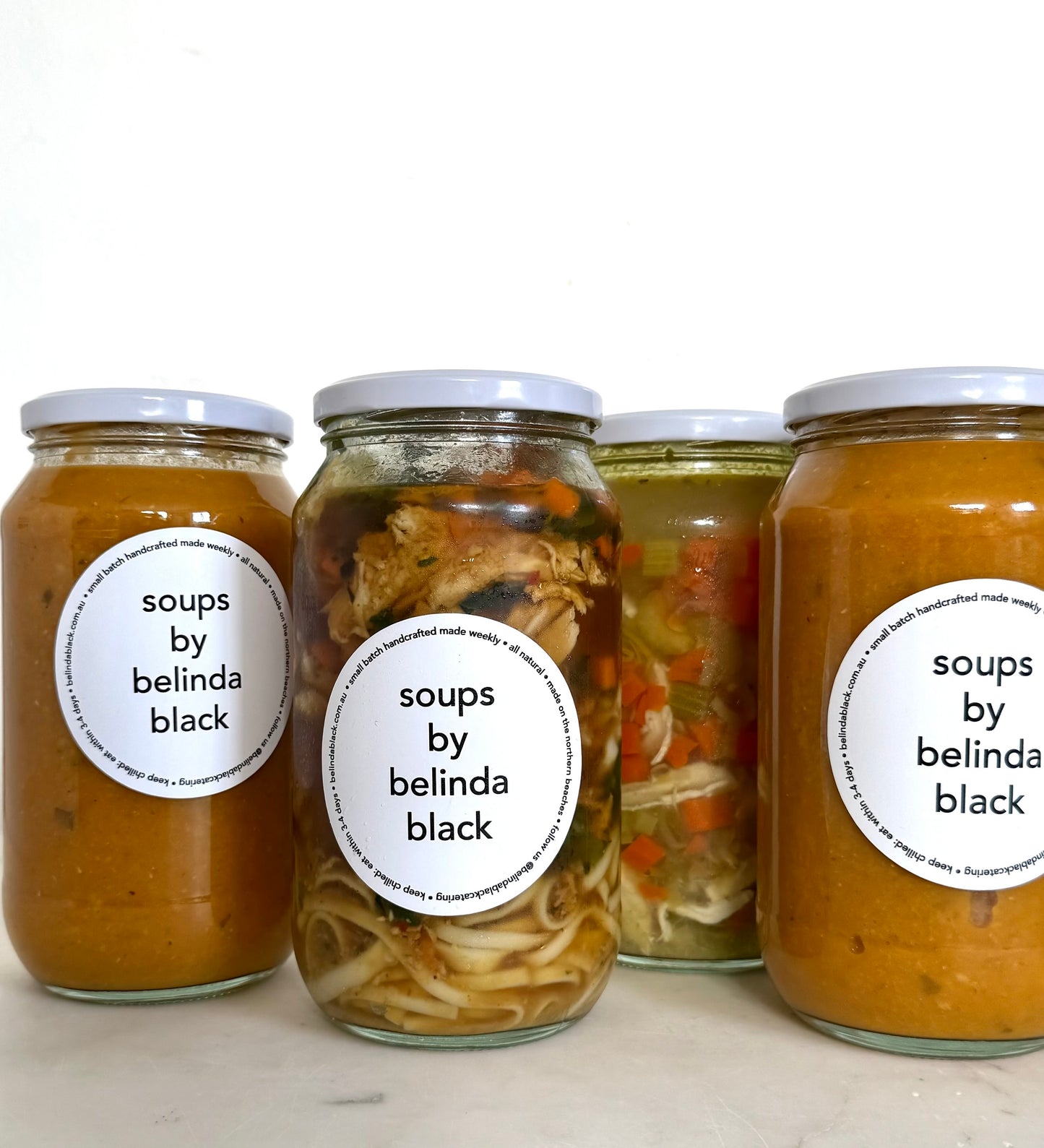 Weekly 5 Pack Soup Run - Chef's Selection