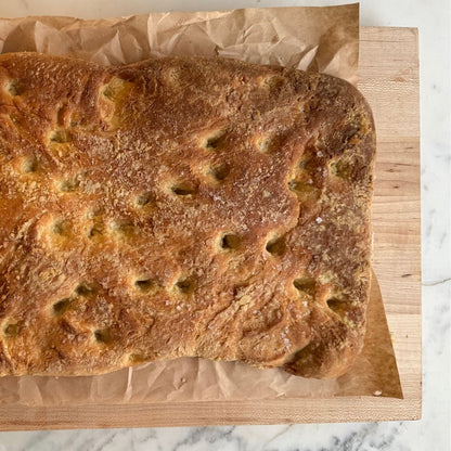 Handmade Focaccia