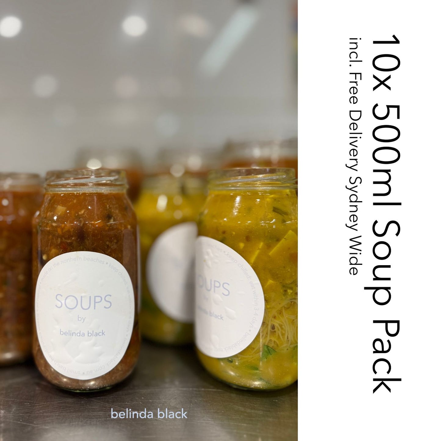 10 x 500ml PACK SPECIAL