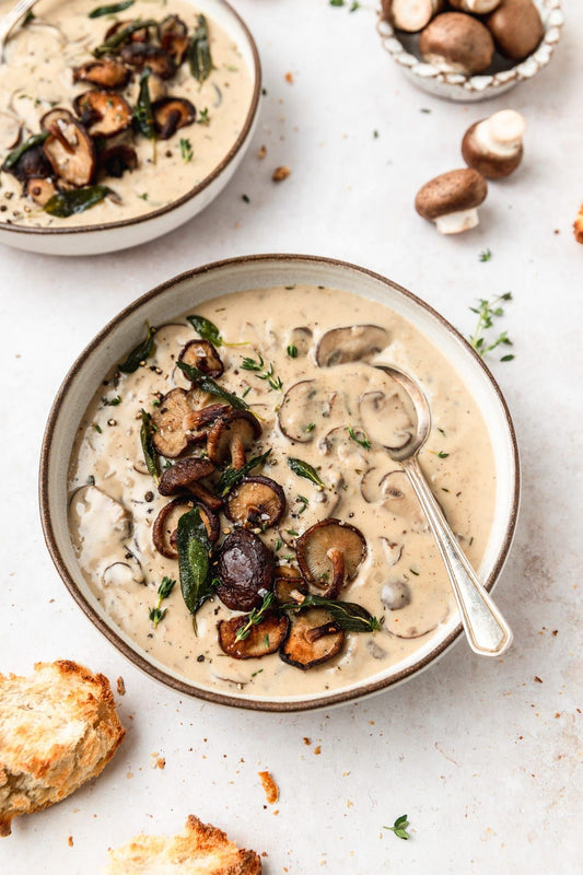 Cream of Mushroom Soup