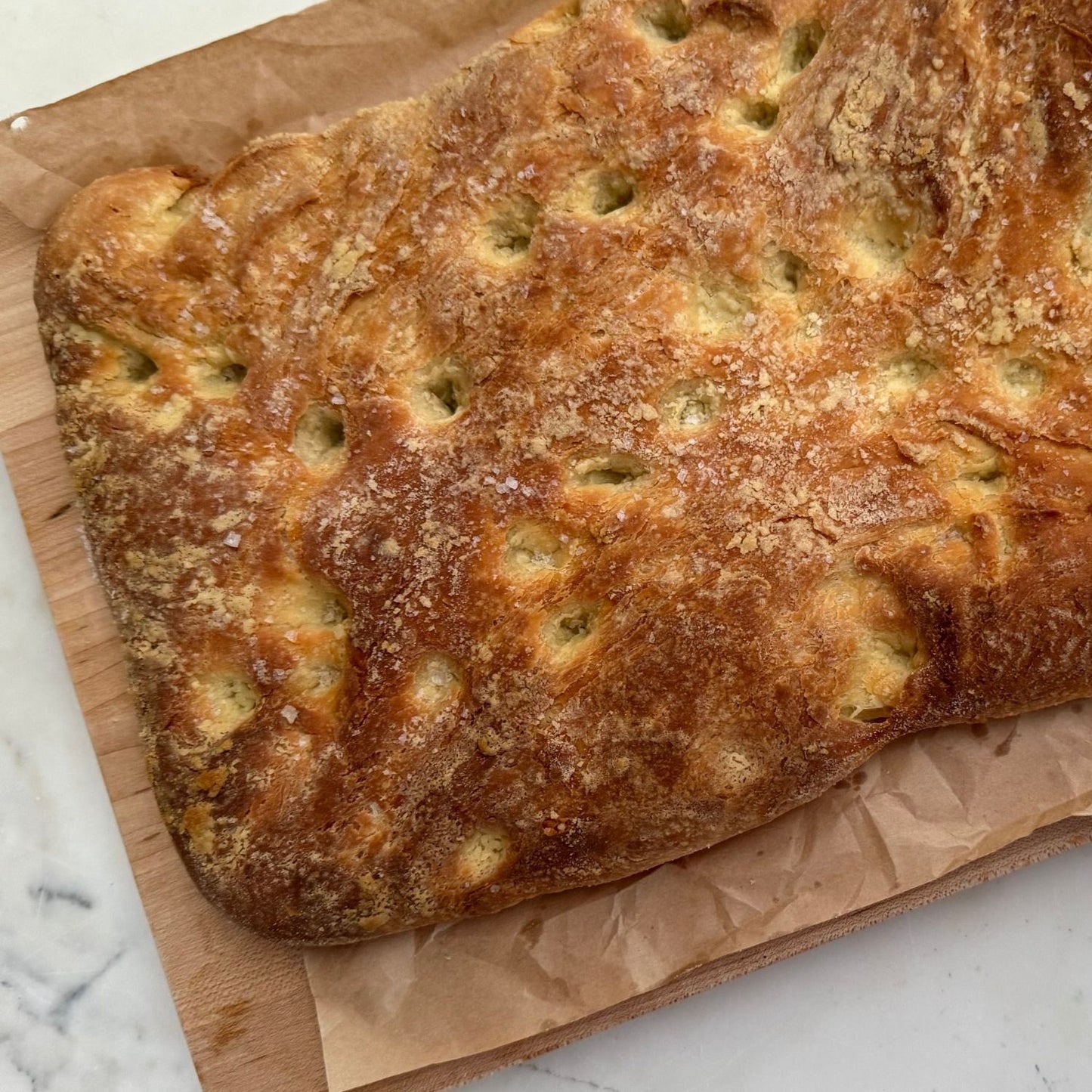 Handmade Focaccia