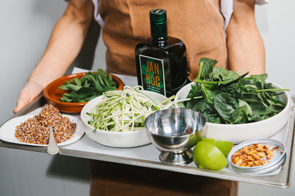 Quinoa Zucchini Salad with Lime Dressing