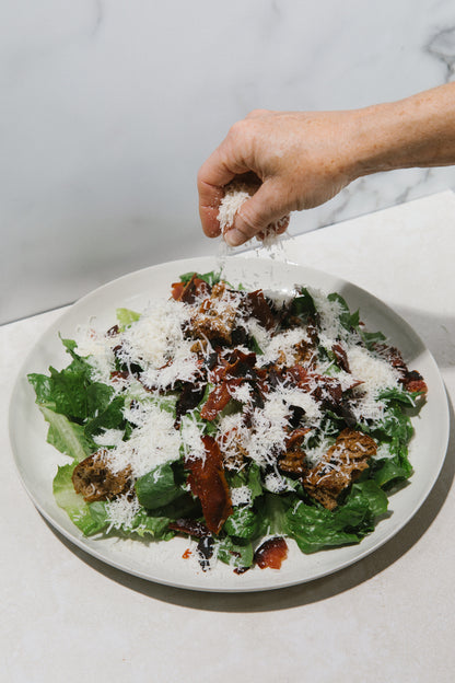 Ceasar Salad with Creamy Lemon Dressing
