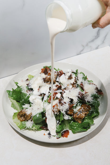Ceasar Salad with Creamy Lemon Dressing
