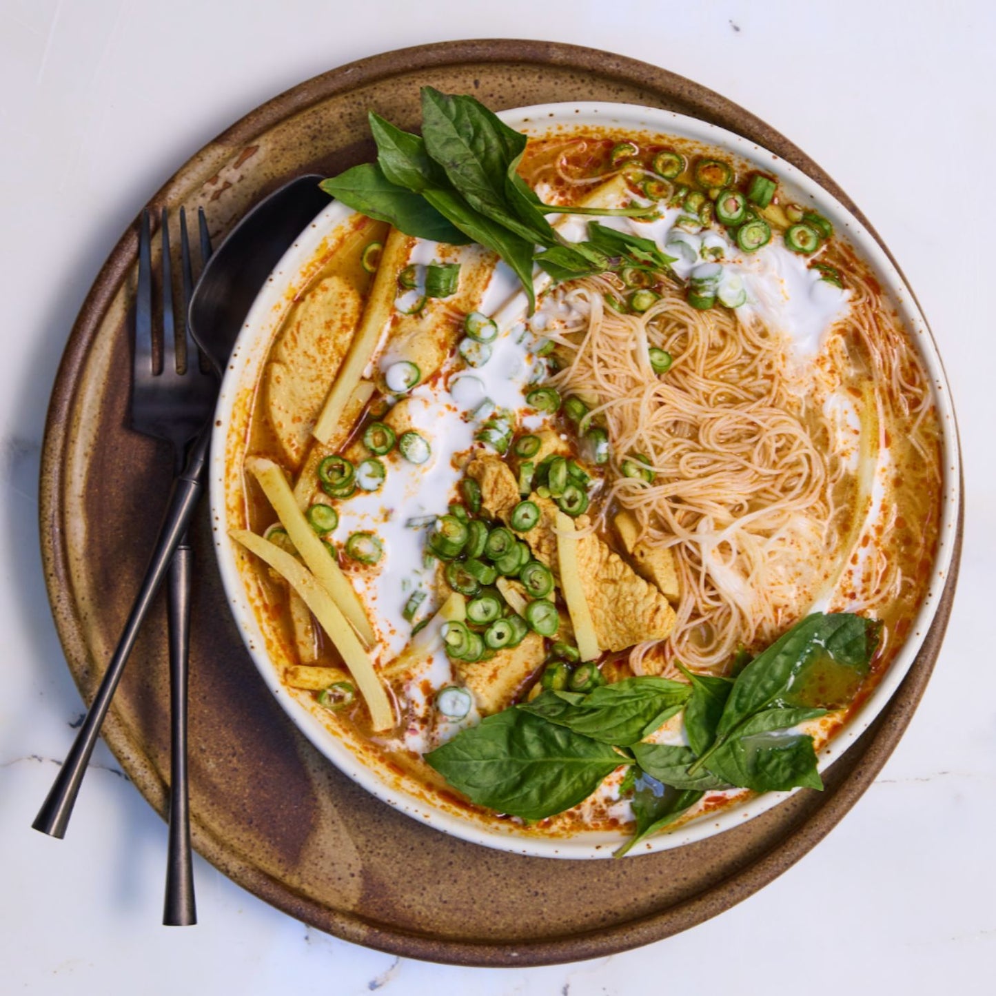 Chicken Laksa