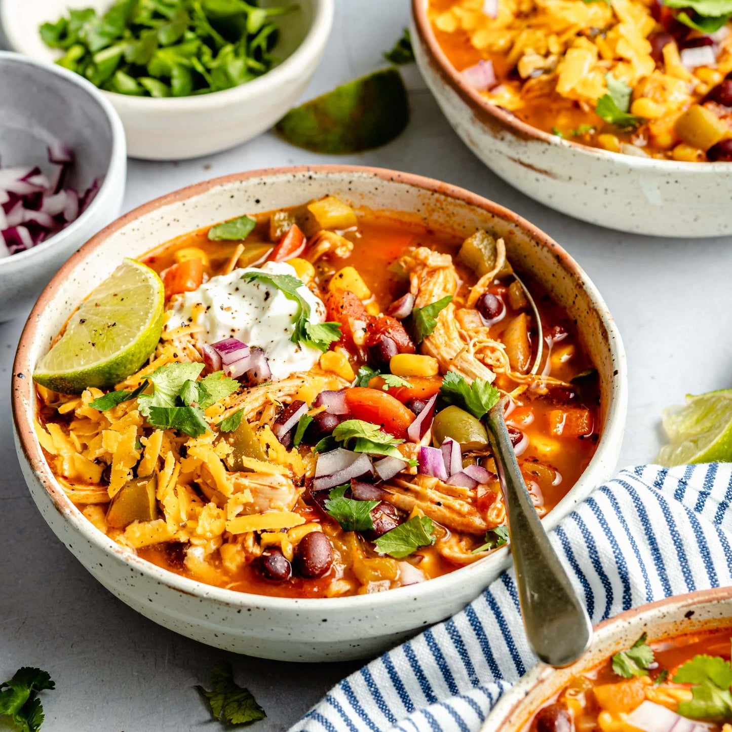 Chicken Taco soup
