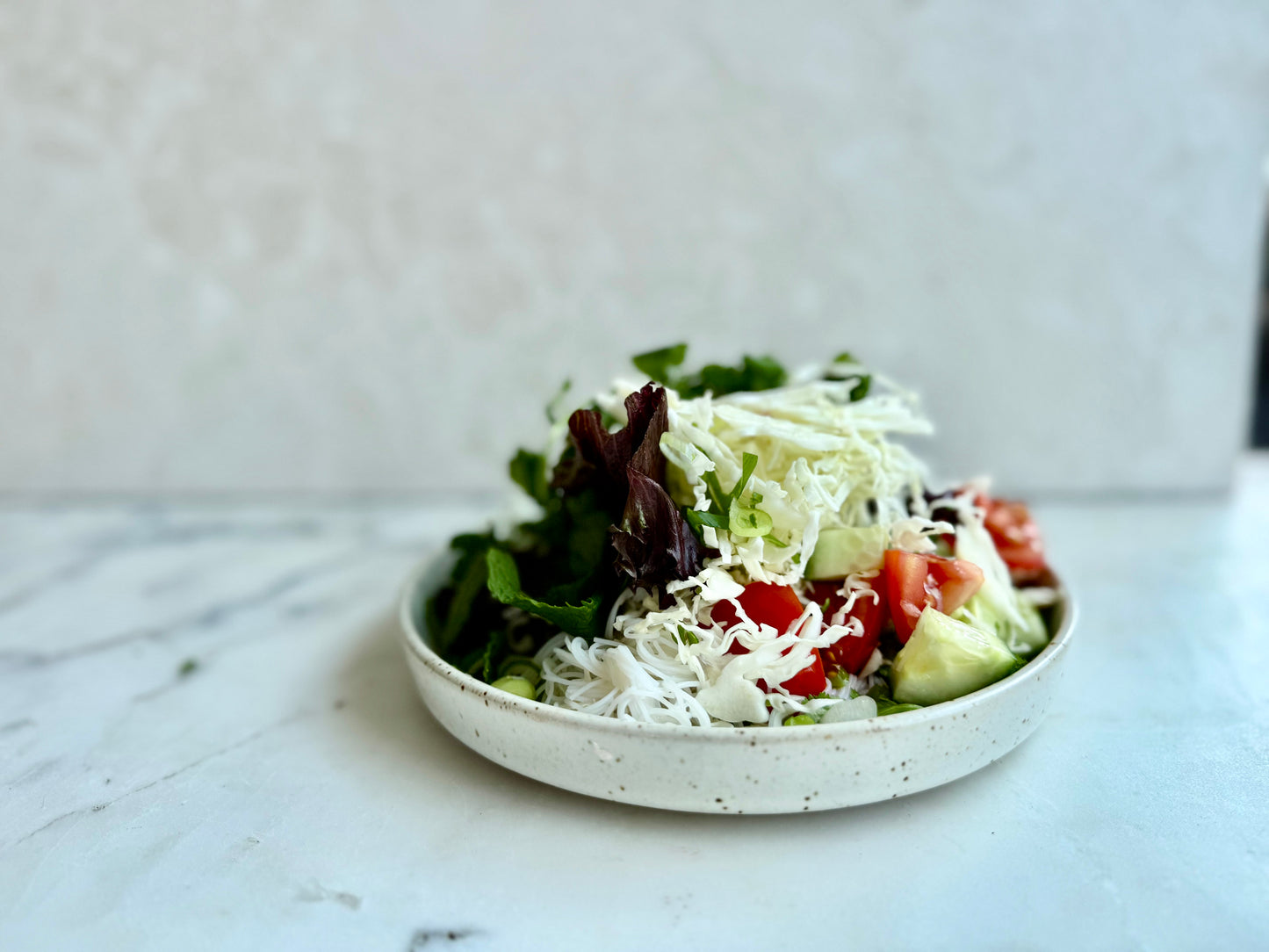 "House" Thai Salad with Zingy Dressing