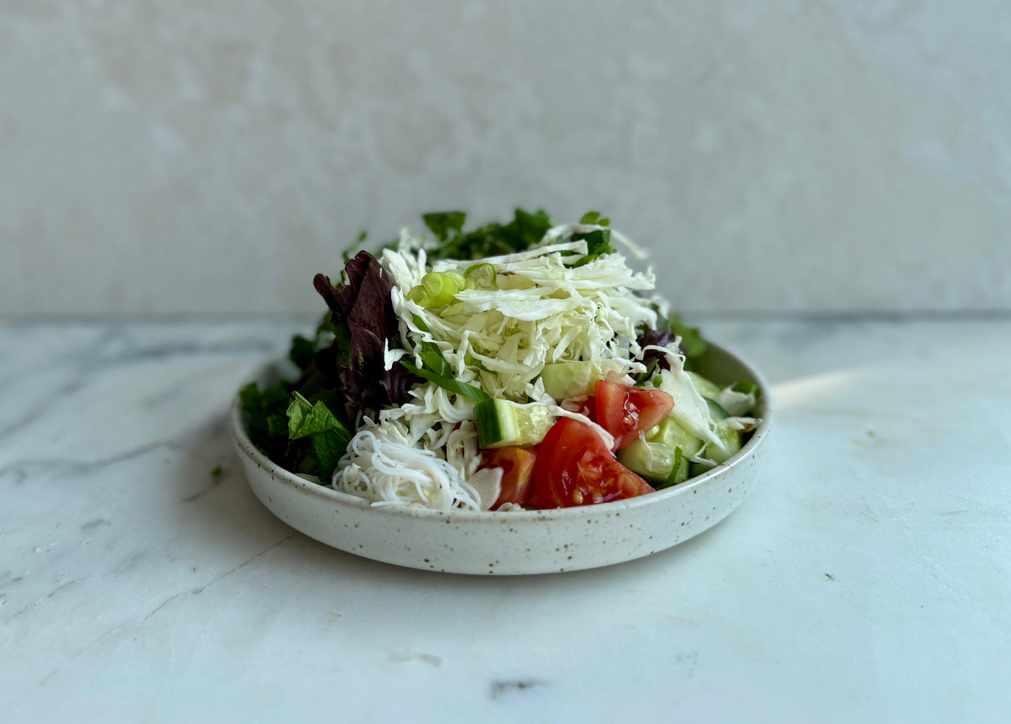 "House" Thai Salad with Zingy Dressing