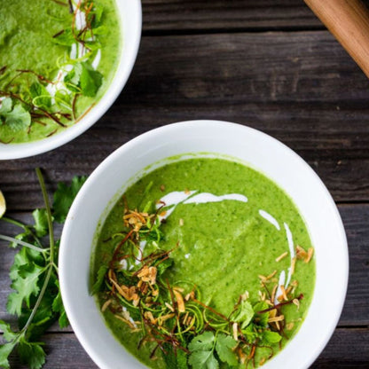 Pea & Watercress Soup