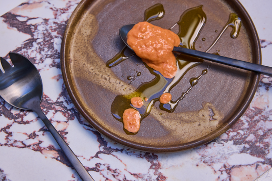 Creamy Vodka Tomato Sauce with Basil