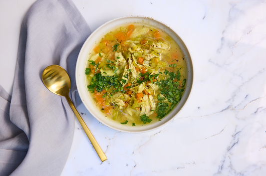 Classic Chicken & Vegetable Soup