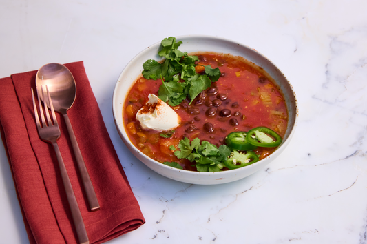 Mexican Vegetarian Chilli Soup