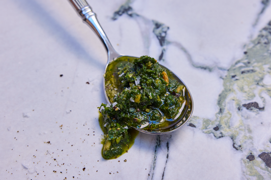 Spicy Pesto Green Sauce