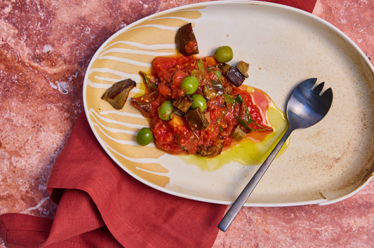 Cacciatore Simmer Sauce with Eggplant