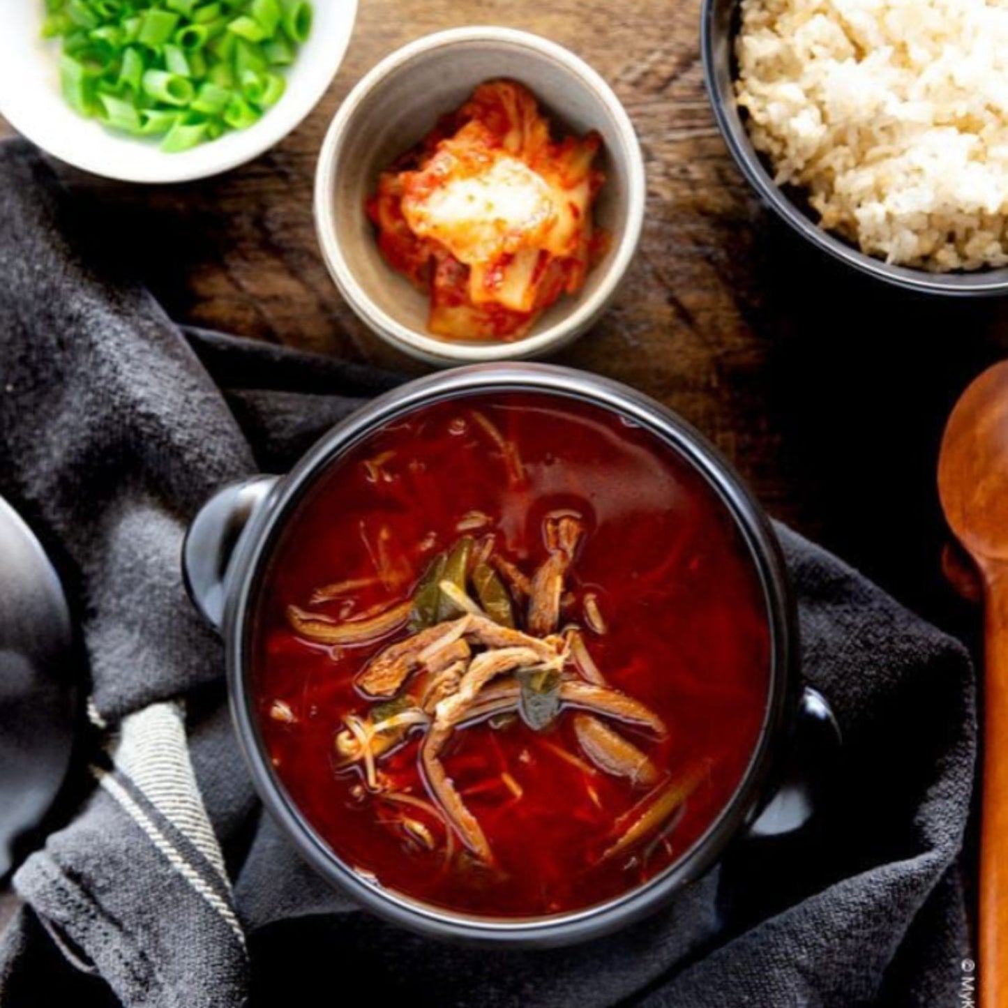Spicy Beef Asian Soup