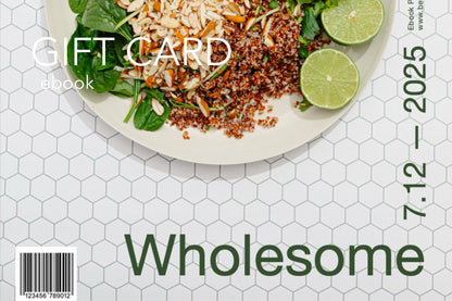 Gift Card Wholesome By Belinda Black (ebook)