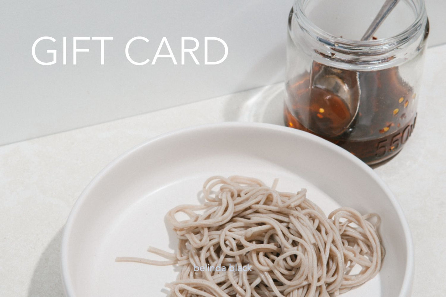 Gift Card By Belinda Black