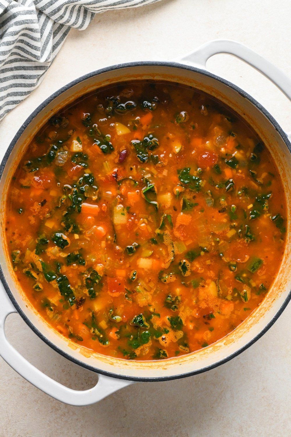 [WINTER] Spring Minestrone Soup